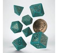 The Witcher Dice Set. Triss - The Beautiful Healer