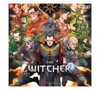 The Witcher Gaming Puzzle Nilfgaard (500 Pezzi) Good Loot
