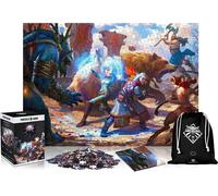 The Witcher-Geralt & Triss 1000 Pezzi Puzzle Puzzle 68 x 48 cm Glp