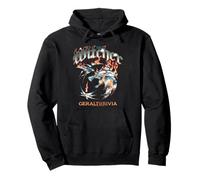 The Witcher Heavy Metal Geralt of Rivia Sudadera con Capucha