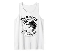 The Witcher I Kill Monsters Camiseta sin Mangas