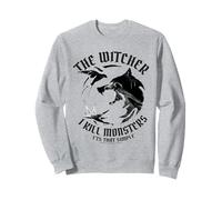 The Witcher I Kill Monsters Sudadera