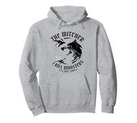 The Witcher I Kill Monsters Sudadera con Capucha