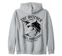 The Witcher I Kill Monsters Sudadera con Capucha