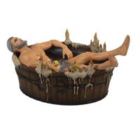 The Witcher III La Caza Salvaje | Geralt En Baño Estatuilla De Poliresina