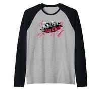 The Witcher Jaskier Fan Club Oficialmente Autorizado Camiseta Manga Raglan