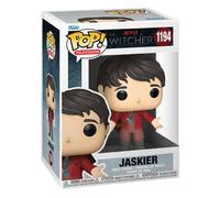 Funko Pop! TV: Witcher - Jaskier - (Red Outfit) - The Witcher - el Brujo - Figura de Vinilo Coleccionable - Idea de Regalo- Mercancia Oficial - Juguetes para Niños y Adultos - TV Fans