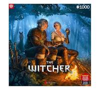 The Witcher Journey of Ciri Puzzle (1000 Piezas)