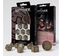 Juego de Dados Witcher Crones Weavess