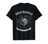 The Witcher Kaer Morhen Medallion Tree Camiseta