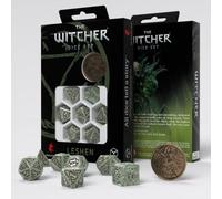 The Witcher Leshen Juego De Dados RPG Poliédrica Con Moneda Metálica