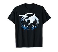 The Witcher Logo Silhouette Camiseta