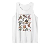 The Witcher Monster Tattoo Flash Oficialmente Autorizado Camiseta sin Mangas