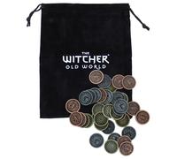 The Witcher: Old World Juego De Mesa - Mejora De Componentes De Monedas De Metal