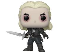 The Witcher Pop Television Figure Vinile Geralt 9 Cm Chase Funko