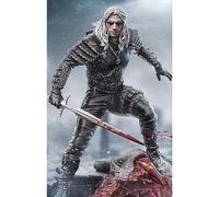 The Witcher statuette 1/10 BDS Art Scale Geralt of Riva 33 cm