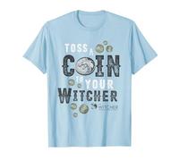 The Witcher Toss A Coin To Your Witcher Camiseta