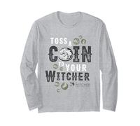 The Witcher Toss A Coin To Your Witcher Manga Larga
