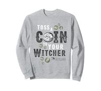 The Witcher Toss A Coin To Your Witcher Sudadera