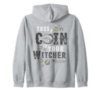 The Witcher Toss A Coin To Your Witcher Sudadera con Capucha