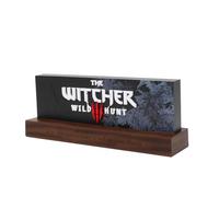 THE WITCHER WILD HUNT LAMPE LED