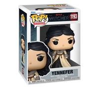 Funko Pop! TV: Witcher - Yennefer - Yennifer - The Witcher - el Brujo - Figura de Vinilo Coleccionable - Idea de Regalo- Mercancia Oficial - Juguetes para Niños y Adultos - TV Fans