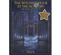 The Witching Hour at the Academy: A Detailed Coloring Book of Gothic Architecture, Magical Rooms, and Mystical Curiosities for Teens and Adults