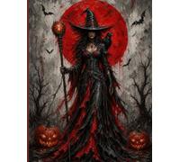 THE WITCHING HOUR: Halloween Lined Journal for Dark Thoughts, Secret Spells & Midnight Mysteries