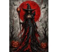 THE WITCHING HOUR: Halloween Lined Journal for Dark Thoughts, Secret Spells & Midnight Mysteries