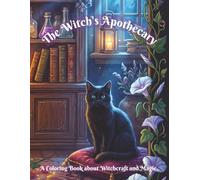 The Witch's Apothecary: Where every herb has a secret and every bottle tells a story. (Calyx Wyndgrove's Coloring Books)