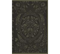 The Witch's Botanical Grimoire: A Shadow Garden Lined Journal & Notebook | Gothic Herbalism Aesthetic | 6x9 College Ruled | Dark Academia Witchy Gift for Women, Witches, Herbalists & Plant Lovers