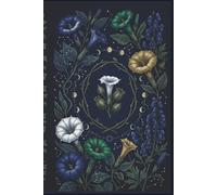 The Witch's Botanical Grimoire - Moon Phase Edition: A Celestial Lined Journal & Notebook | Constellations, Moon Phases & Night-Garden Botanicals | ... Astrology Gift for Women & Plant Lovers