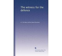 The witness for the defence