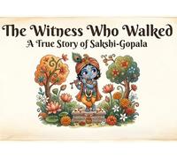 The Witness Who Walked: A True Story of Sakshi-Gopala (Illustrated Adventures)