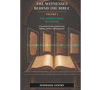 The Witnesses Behind the Bible: The Hebrew Bible Witnesses: A Constitutional Atlas of Manuscripts, Versions, Variants, and TransmissionSteph (The ... the Bible Constitutional Reference Set)