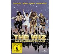 The Wiz - Das zauberhafte Land [Alemania] [DVD]