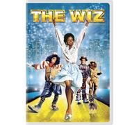The Wiz (DVD) Diana Ross Michael Jackson Nipsey Russell (Importación USA)