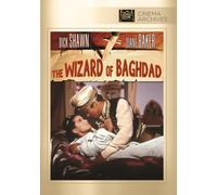The Wizard of Baghdad (DVD) Barry Coe Diane Baker Dick Shawn (Importación USA)
