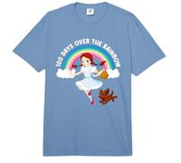 The Wizard of Oz 100 Days Over The Rainbow Comfort Colors Adult Heavyweight T-Shirt