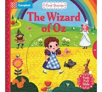 The Wizard of Oz: A Push, Pull, Slide Book (Campbell First Stories)