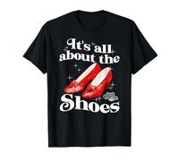 The Wizard of Oz All About The Shoes Camiseta