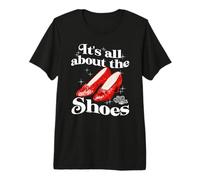 The Wizard of Oz All About The Shoes Camiseta Premium