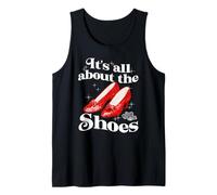 The Wizard of Oz All About The Shoes Camiseta sin Mangas