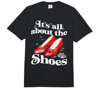 The Wizard of Oz All About The Shoes Comfort Colors Adult Heavyweight T-Shirt