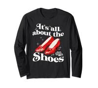 The Wizard of Oz All About The Shoes Manga Larga