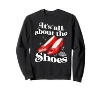 The Wizard of Oz All About The Shoes Sudadera