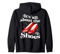 The Wizard of Oz All About The Shoes Sudadera con Capucha