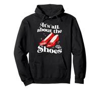 The Wizard of Oz All About The Shoes Sudadera con Capucha