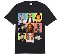 The Wizard of Oz Character Squares Comfort Colors Adult Heavyweight T-Shirt