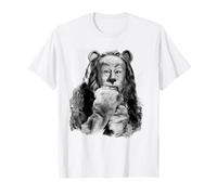 The Wizard of Oz Cowardly Lion Photograph Camiseta